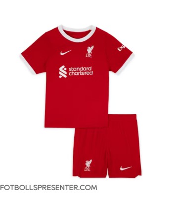 Liverpool Hemmatröja Barn 2023-24 Kortärmad (+ korta byxor)